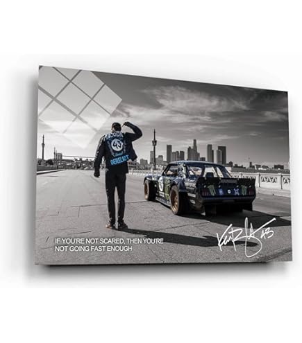 Amazon.com: Ken Block Poster, Ken Block Quote, Legend Drifter